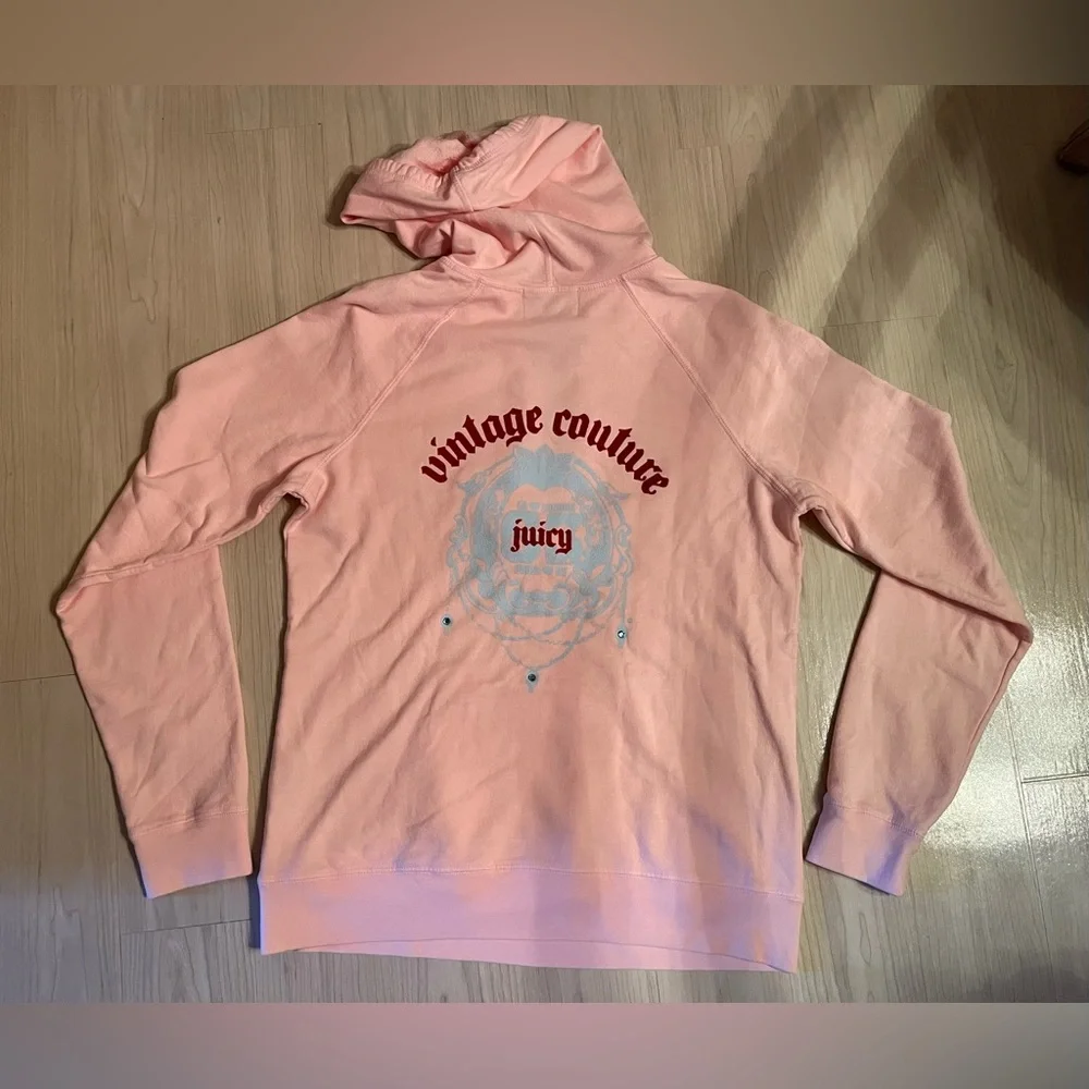 Juicy Couture RARE Vintage Y2K Pink Set w/Brooch VINTAGE COUTURE Set💕 - Picture 7 of 16